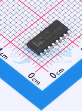 CD4528BM/TR SOP-16 单稳态多谐振荡器