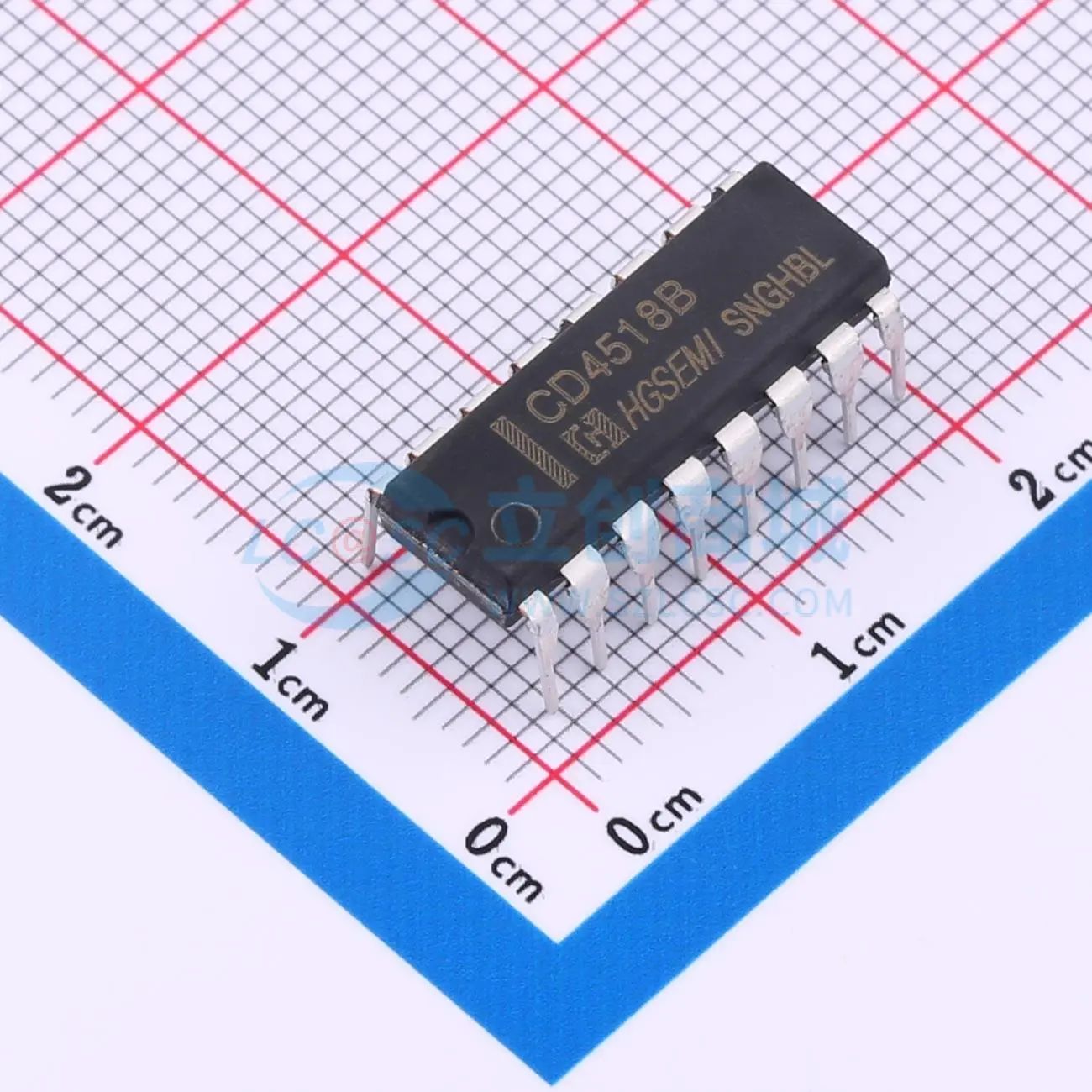 CD4518BE DIP-16 计数器/分频器