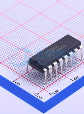 UC2906N PDIP-16 电池管理