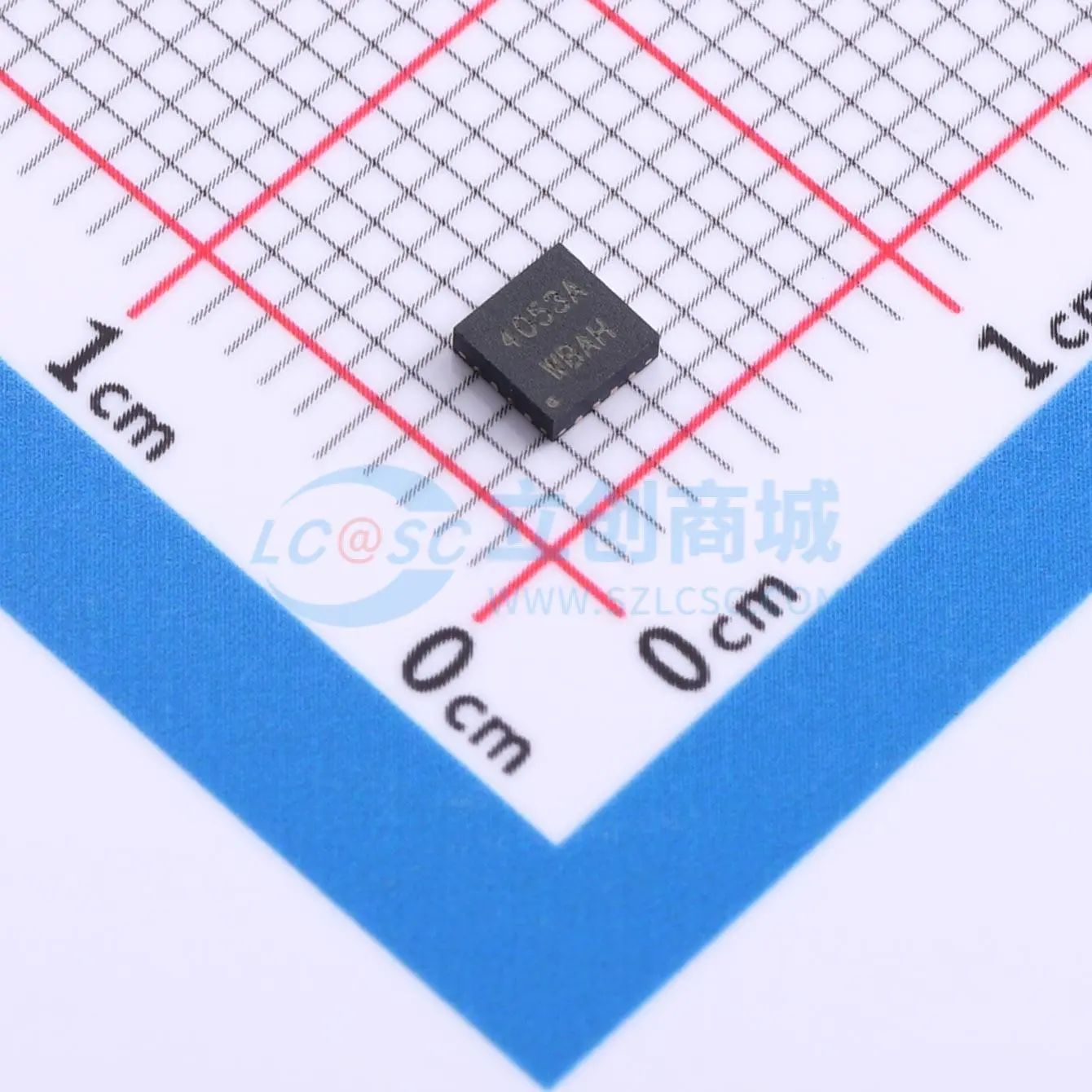 CD4053ALQ/TR QFN-16(3x3) 模拟开关/多路复用器