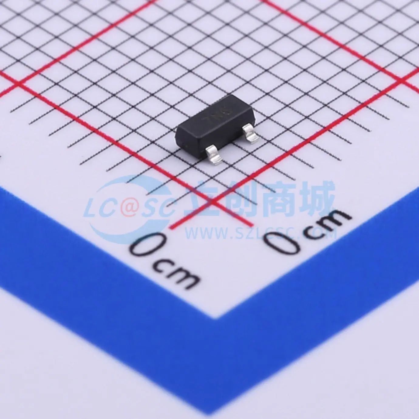 ZXMN6A07FTA SOT-23 场效应管(MOSFET)