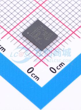 STPMIC1APQR QFN-44-EP(5x6) 专业电源管理(PMIC)