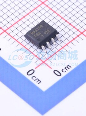 MAX749CSA+T SOIC-8 专业电源管理(PMIC)