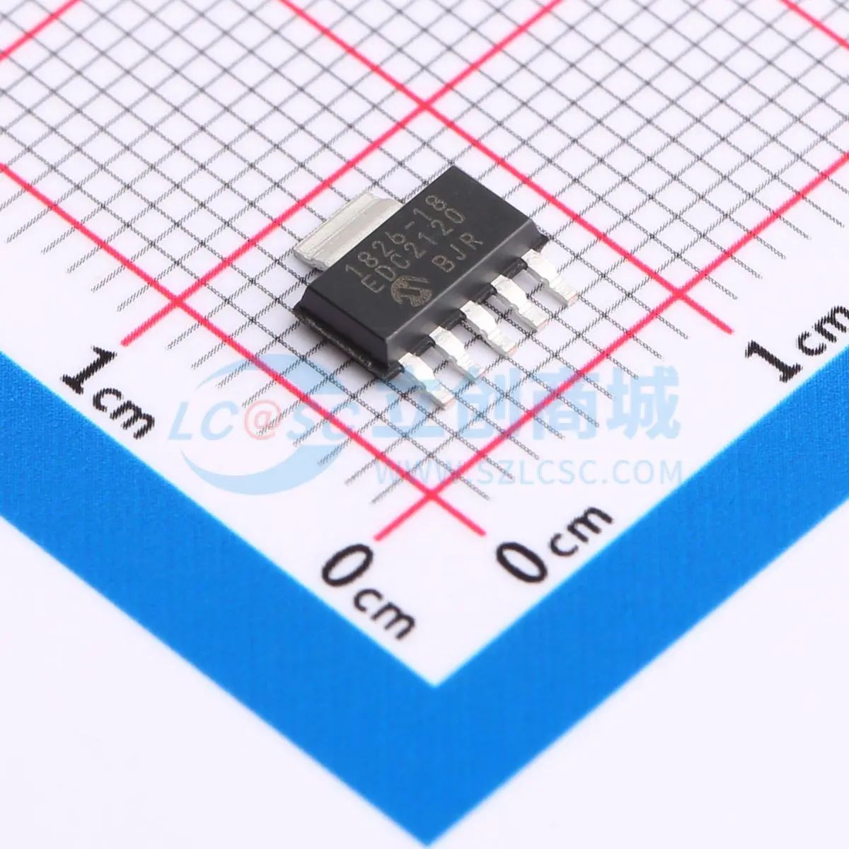 MCP1826T-1802E/DC SOT-223-5 专业电源管理(PMIC)