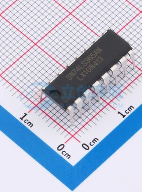 SN74LS365AN(LX) DIP-16 缓冲器/驱动器/收发器