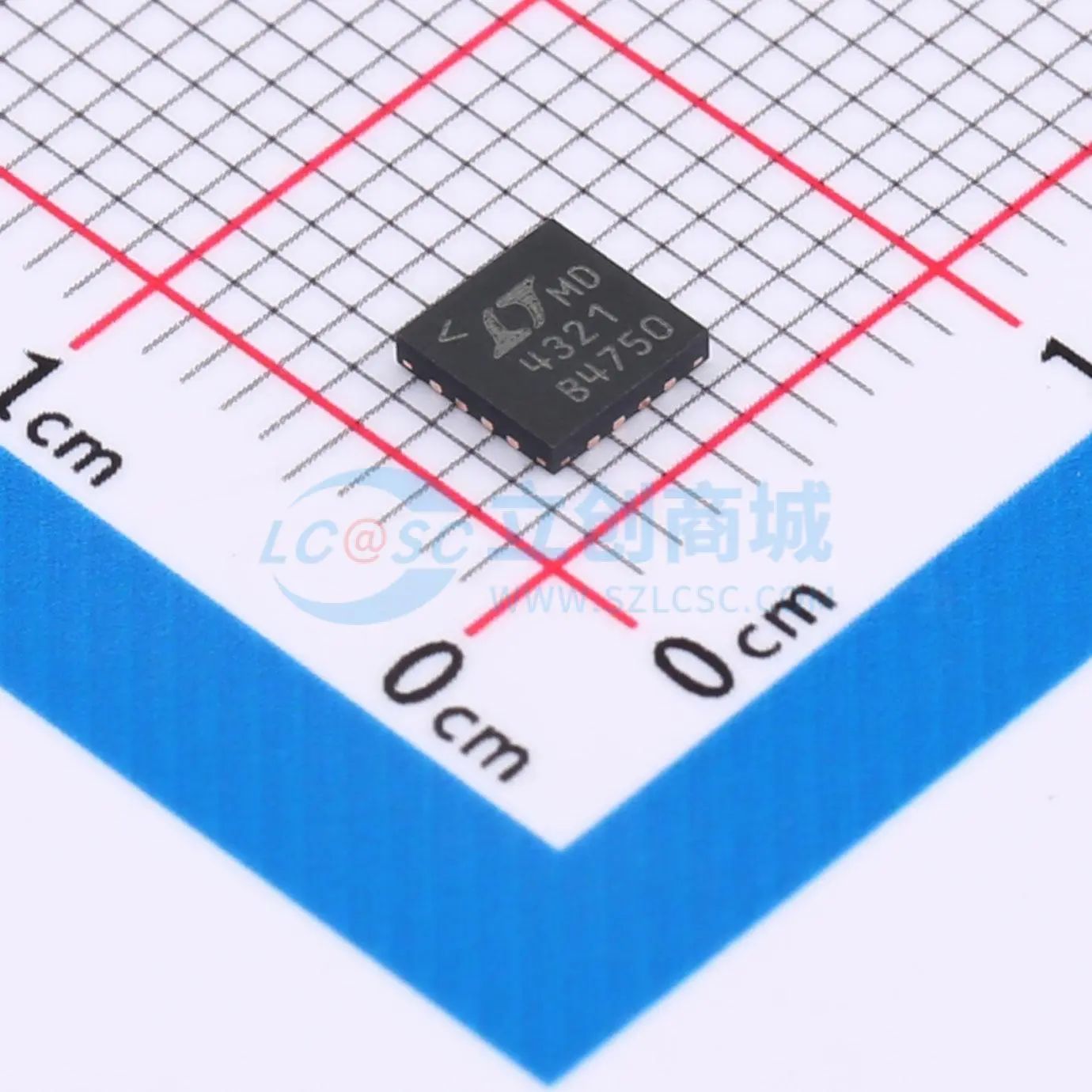 LT4321IUF#PBF QFN-16-EP(4x4) 功率电子开关