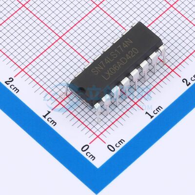 SN74LS174N(LX) DIP-16 触发器
