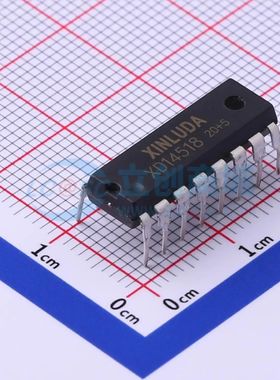 XD14518 DIP-16 移位寄存器