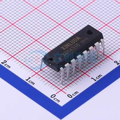 XD14518 DIP-16 移位寄存器