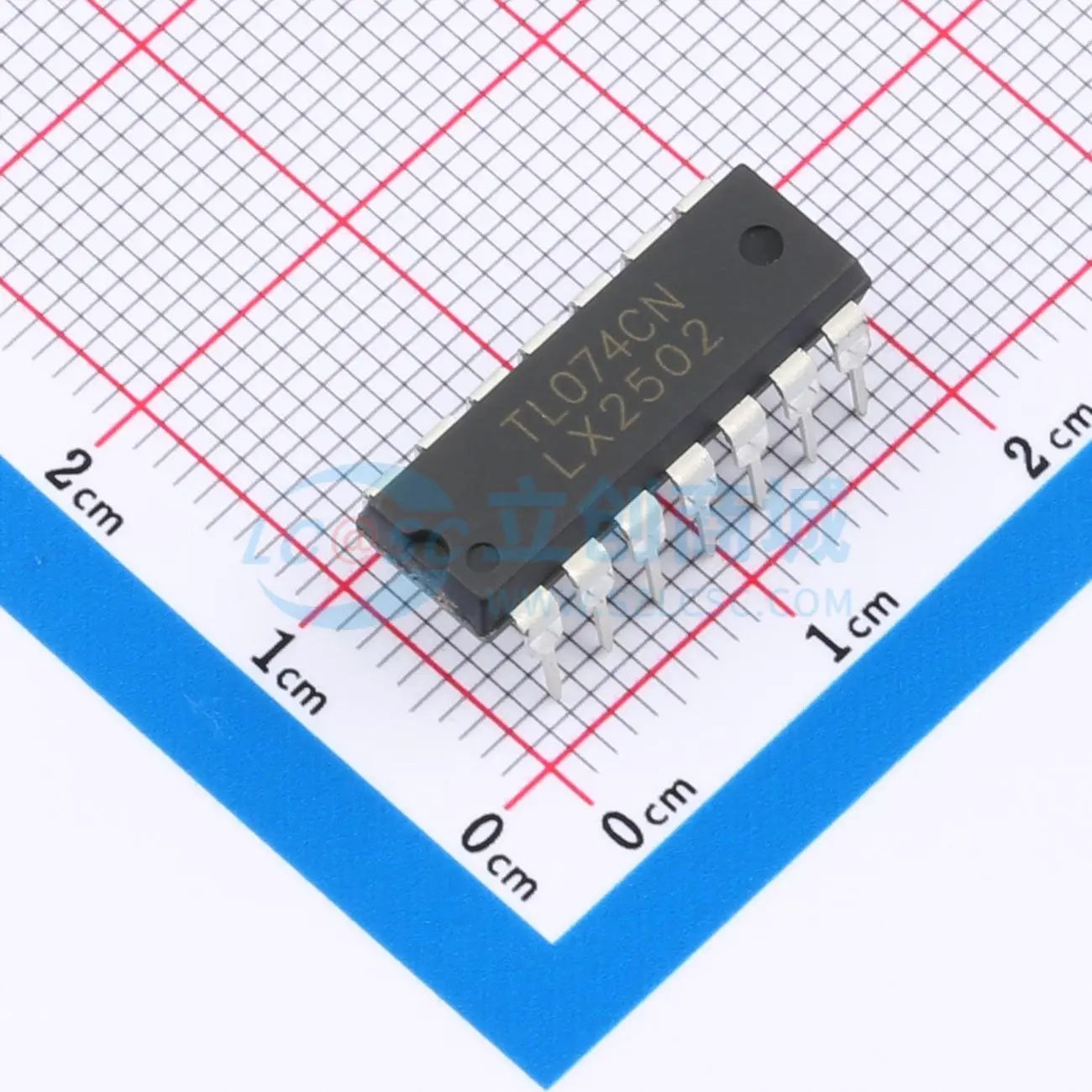 TL074CN (LX) DIP-14 FET输入运放