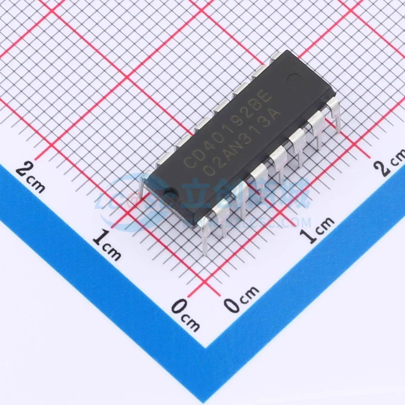 CD40192BE(LX) DIP-16 计数器/分频器