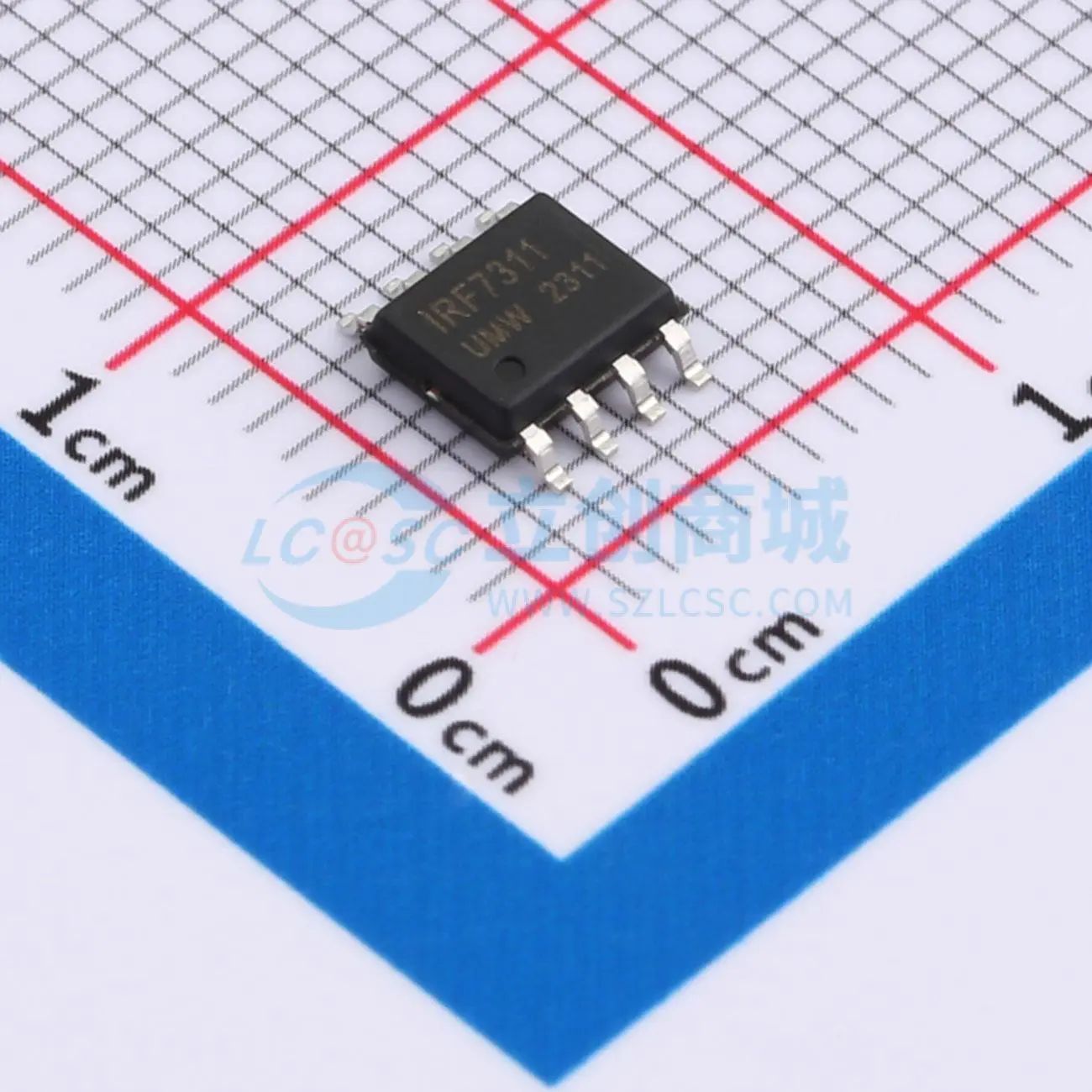 IRF7311TR(UMW) SOP-8 场效应管(MOSFET)
