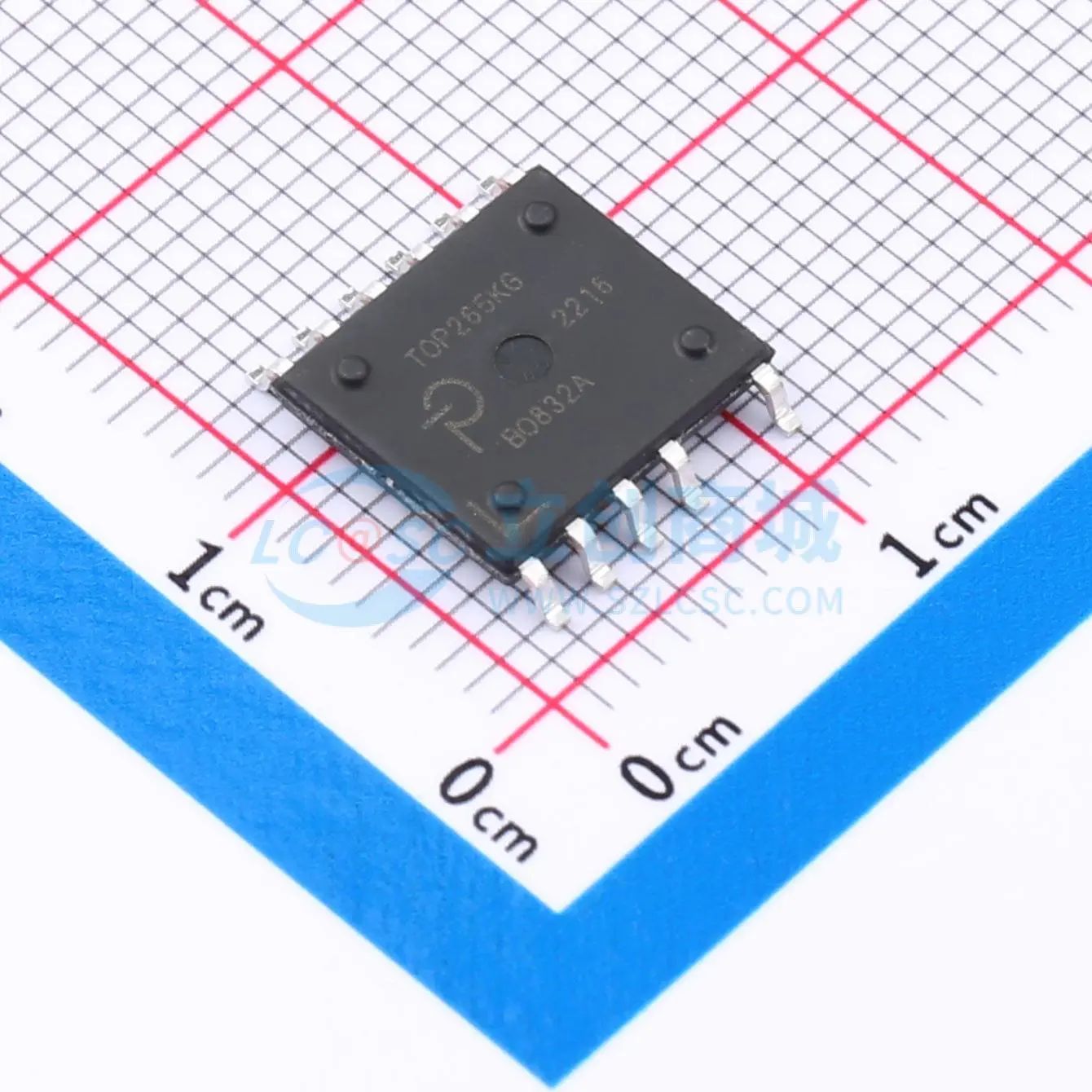 TOP265KG-TL BESOP-11-EP-8.9mm AC-DC控制器和稳压器