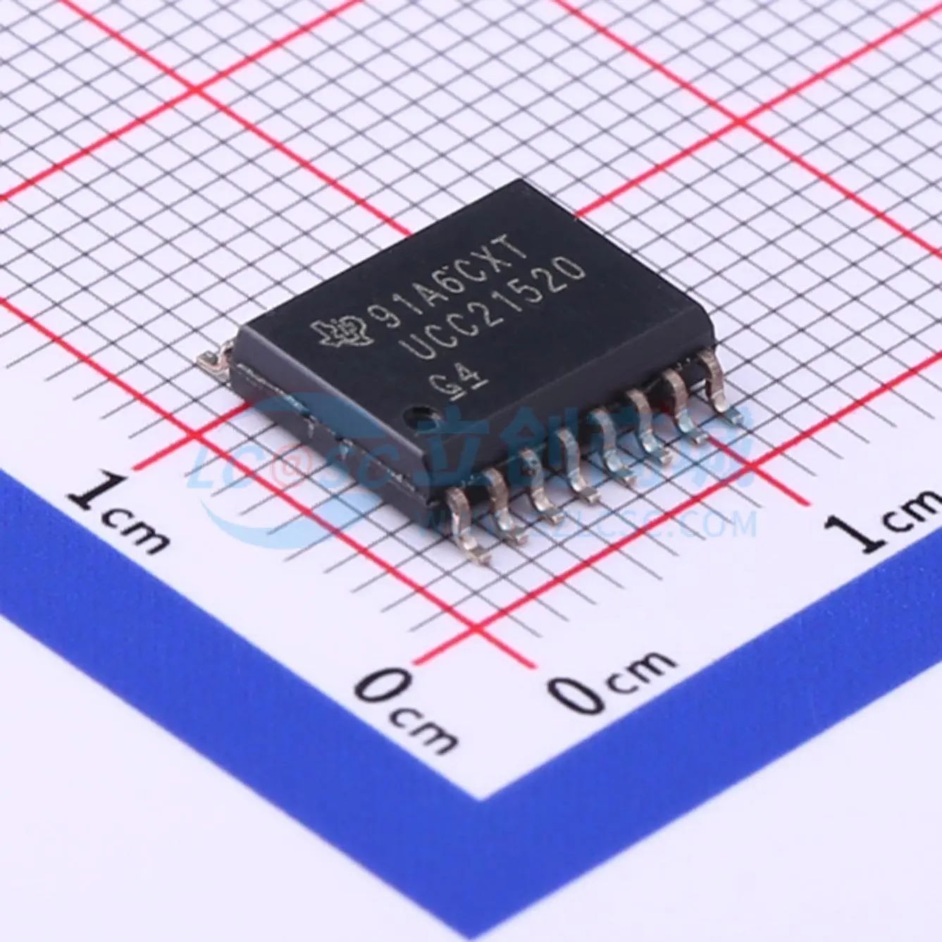 UCC21520DWR SOIC-16-300mil 隔离式栅极驱动器
