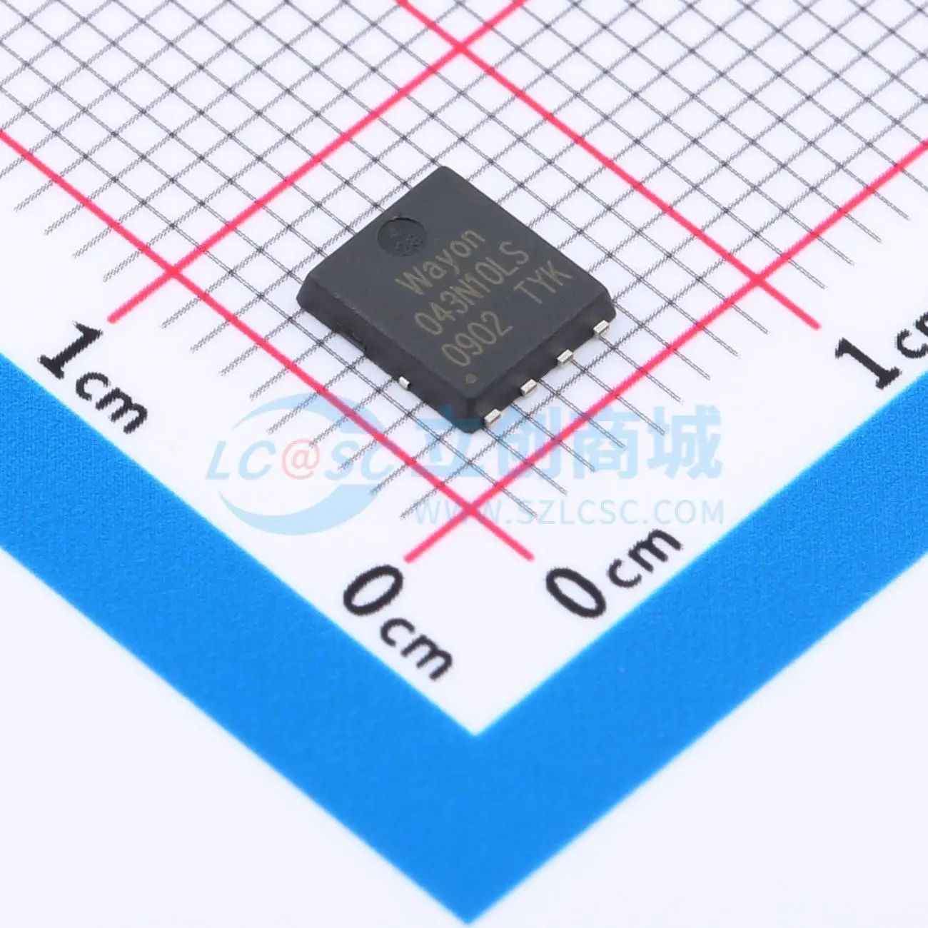 WMB043N10LGS DFN-8L(5x6) 场效应管(MOSFET)