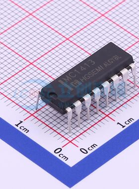MC1413N DIP-16 达林顿晶体管阵列