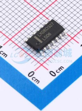 SN74LS06DR(LX) SOP-14 反相器