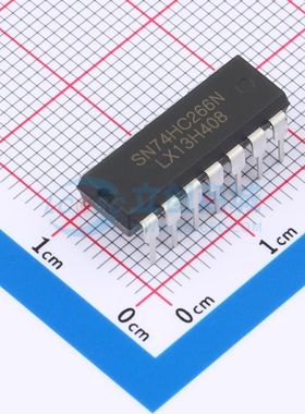 SN74HC266N(LX) DIP-14 逻辑门