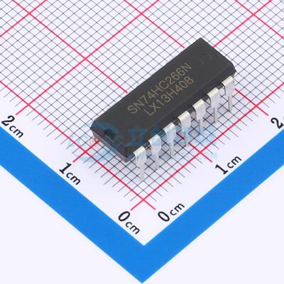 SN74HC266N(LX) DIP-14 逻辑门