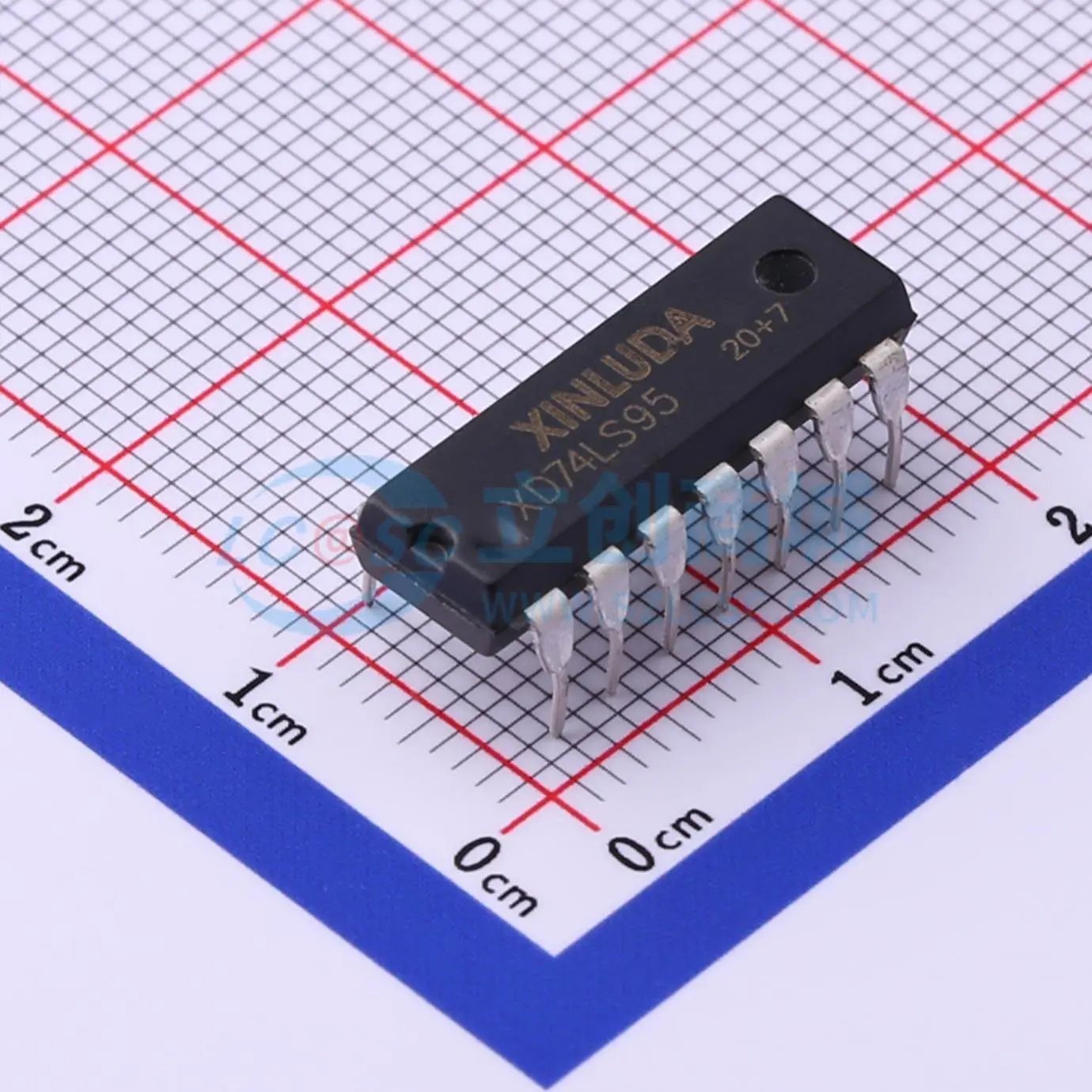 XD74LS95 DIP-14 移位寄存器