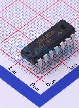 XD74LS95 DIP-14 移位寄存器