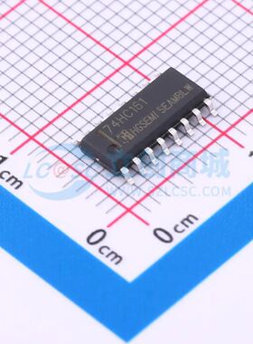 74HC161M/TR SOP-16 计数器/分频器