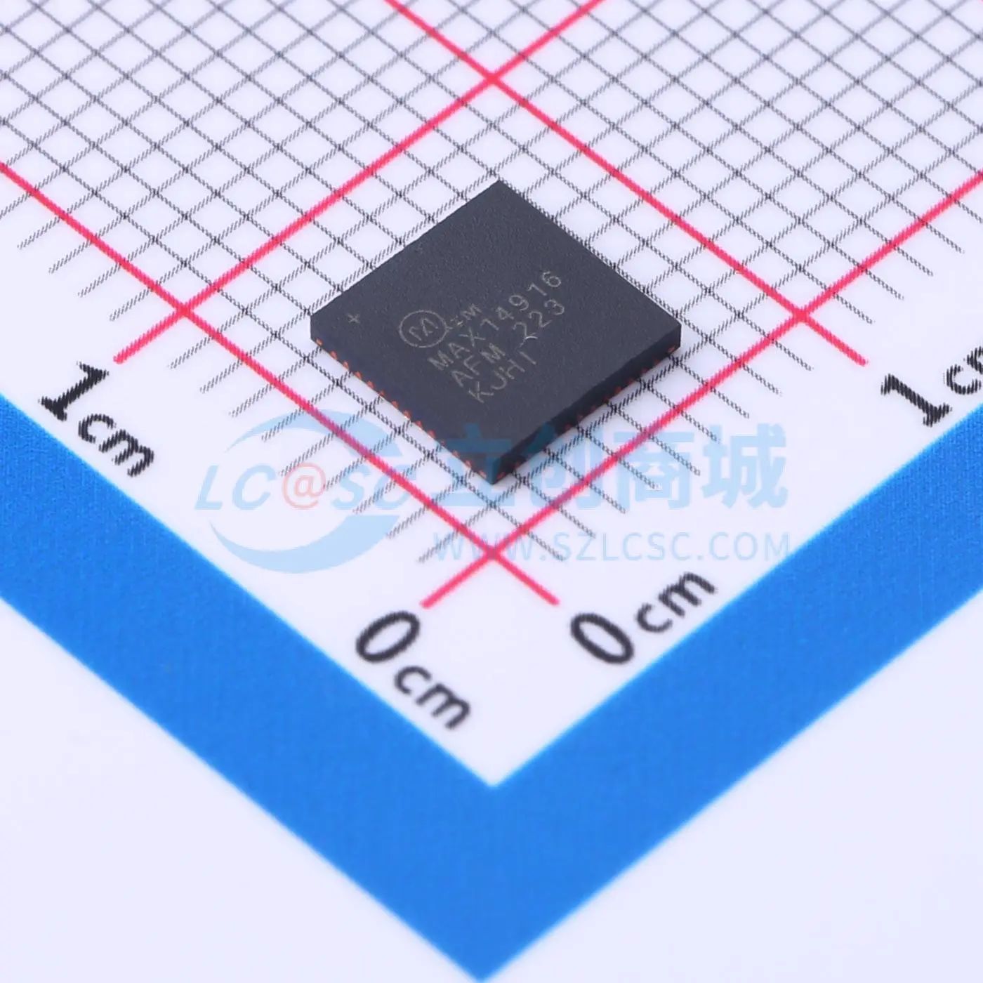 MAX14916AFM+ FCQFN-48(6x6) 功率电子开关