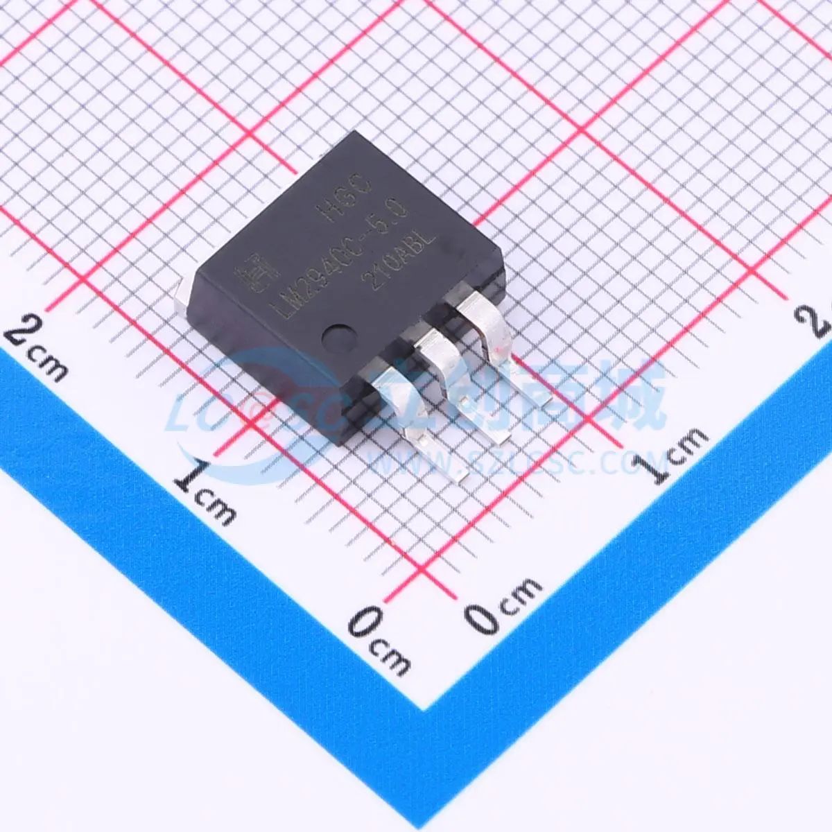 LM2940CS-5.0RG TO-263-3 线性稳压器(LDO)