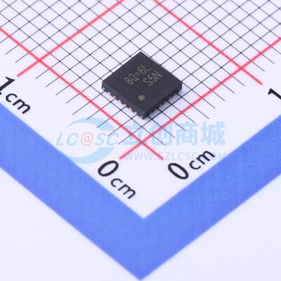 RT9471DGQW WQFN-24-EP(4x4) 电池管理