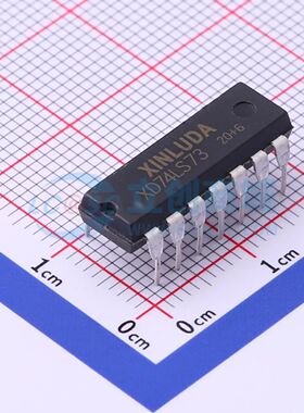 XD74LS73 DIP-14 触发器