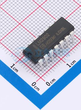 LM2902N DIP-14 运算放大器