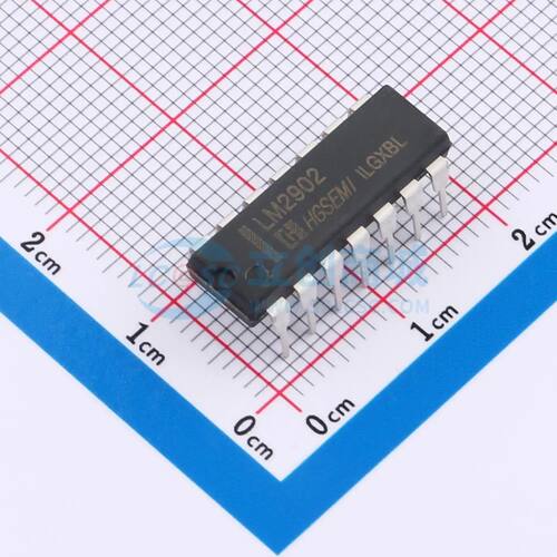 LM2902N DIP-14 运算放大器