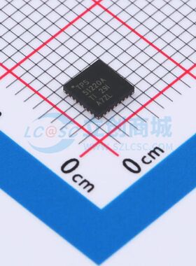 TPS51220ARSNR WQFN-32-EP(4x4) 专业电源管理(PMIC)
