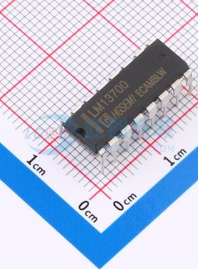 LM13700N DIP-16 运算放大器