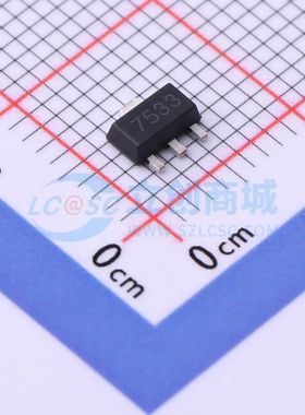 CJ7533S SOT-89-3 线性稳压器(LDO)