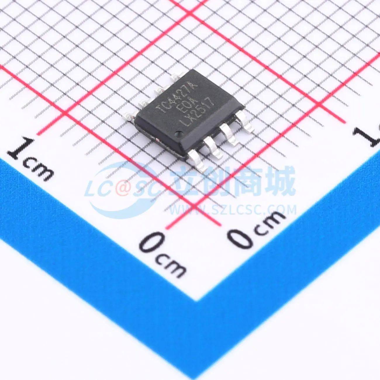 TC4427A (LX) SOP-8 功率电子开关