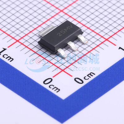 XC6202P502FR-G SOT-223-3 线性稳压器(LDO)