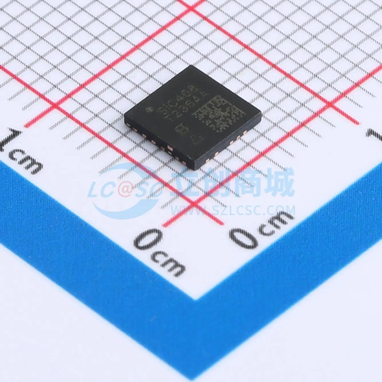 SIC468ED-T1-GE3 MLP55-27L(5x5) DC-DC电源芯片