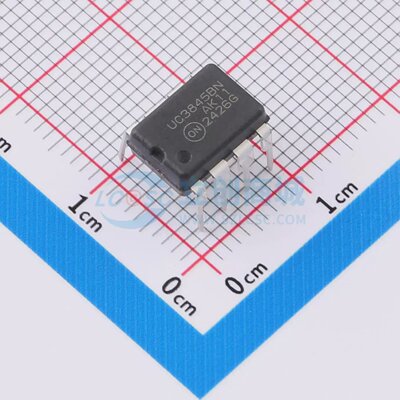 UC3845BNG PDIP-8 AC-DC控制器和稳压器
