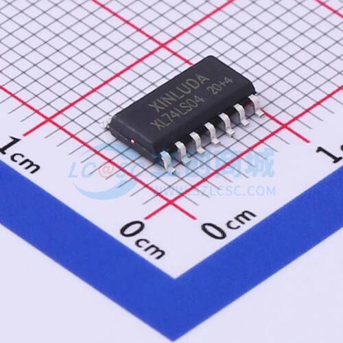 XL74LS04 SOP-14 反相器