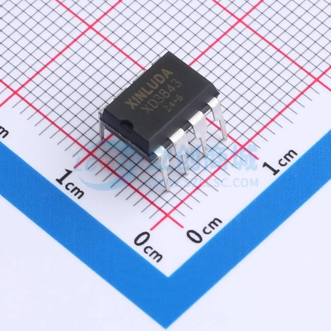 XD3843 DIP-8 AC-DC控制器和稳压器