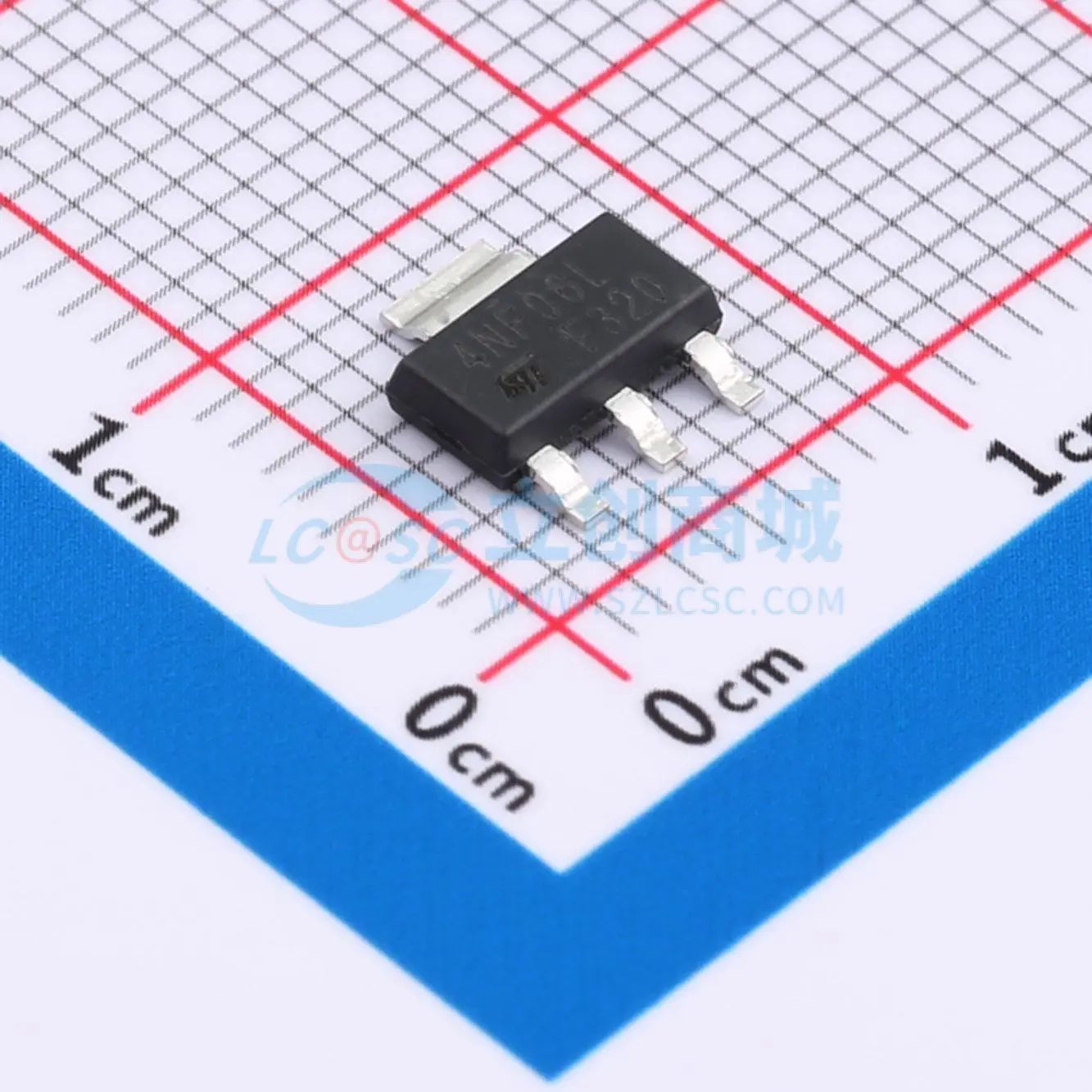 STN4NF06L TO-261-4 场效应管(MOSFET)