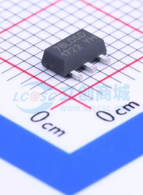 BL78L05D SOT-89-3 线性稳压器(LDO)