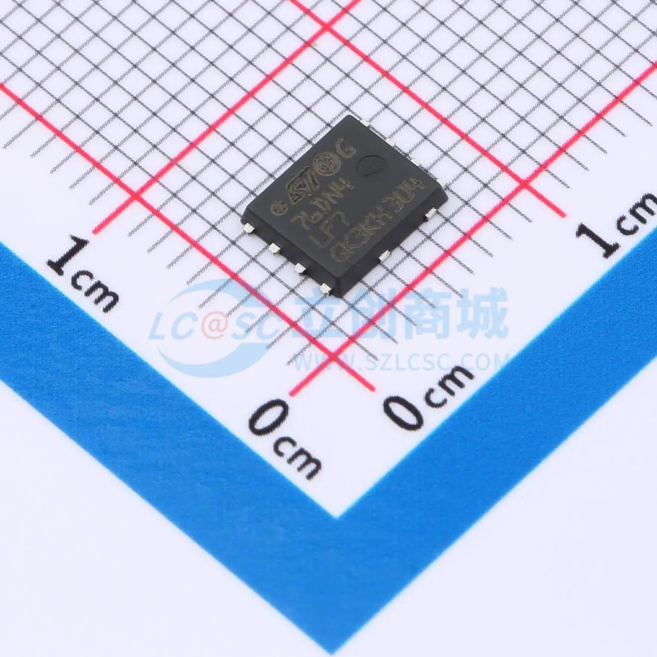 STL76DN4LF7AG PowerVDFN-8 场效应管(MOSFET)