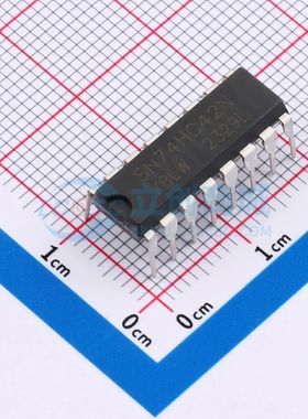 SN74HC42N(XBLW) DIP-16 信号开关/编解码器/多路复用器