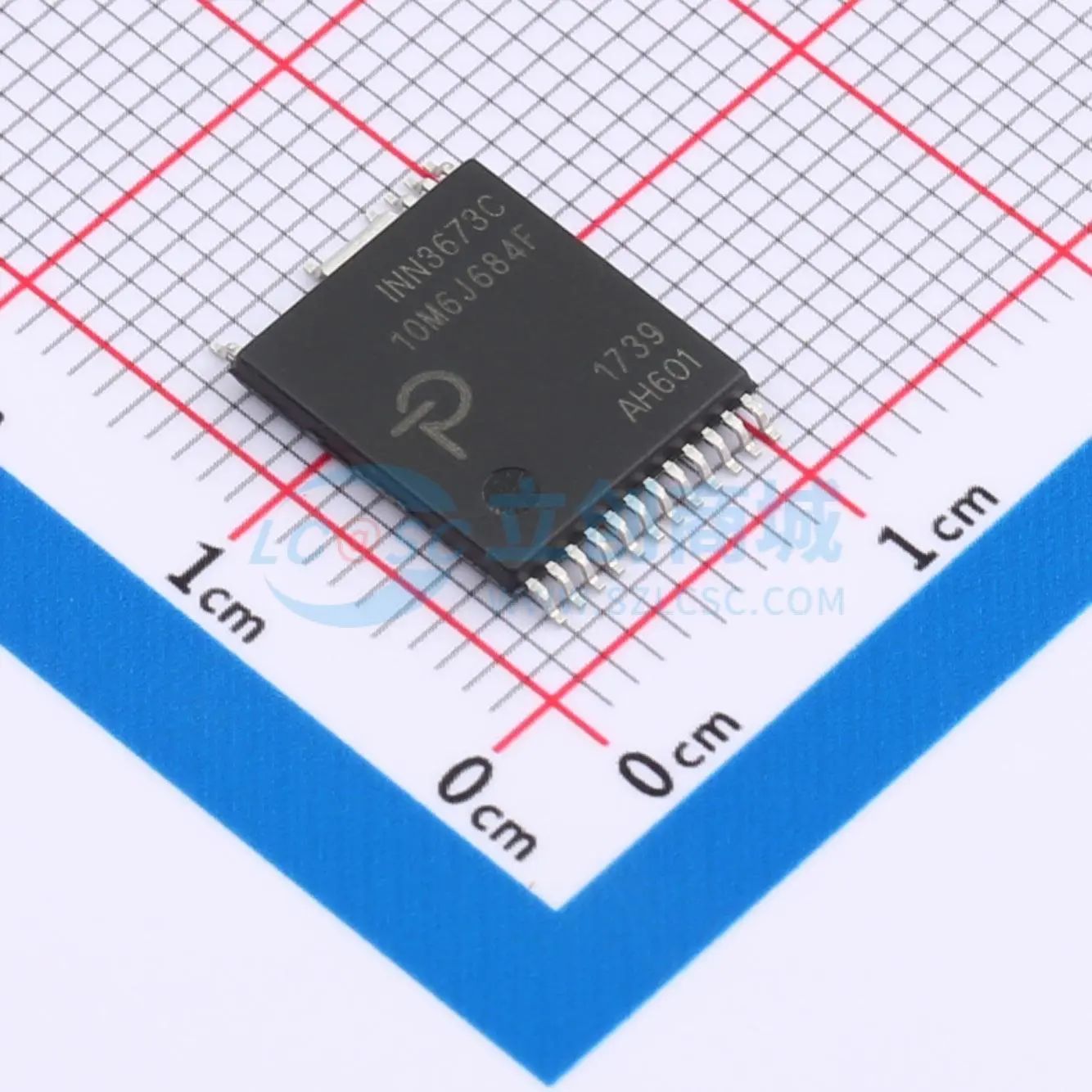 INN3673C-H601-TL InSOP-24D-9.4mm AC-DC控制器和稳压器