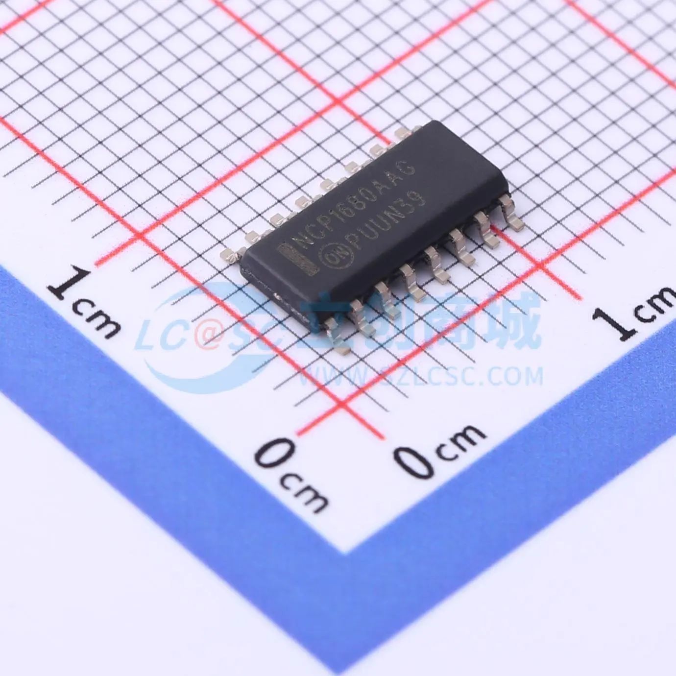 NCP1680AAD1R2G SOIC-16 功率因数校正(PFC)控制器