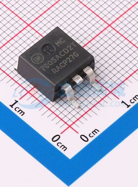 MC7905ACD2TR4G D2PAK 线性稳压器(LDO)