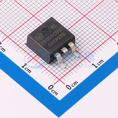 MC7905ACD2TR4G D2PAK 线性稳压器(LDO)