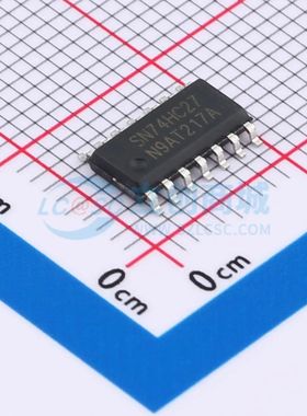 SN74HC27DR(LX) SOP-14 逻辑门